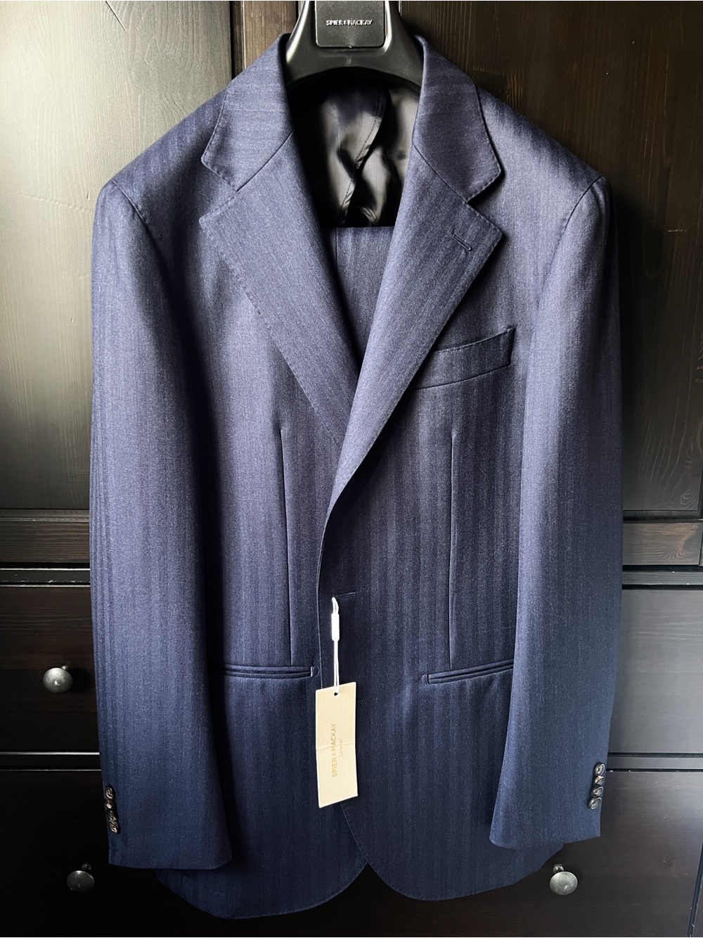 Spier Mackay 40 R Contemporary Suit
NEW